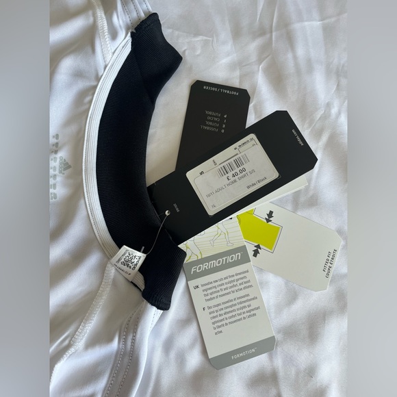 NWT Adidas Derby County 2010/2011 Football/Soccer Jersey - Size XL - Picture 10 of 11